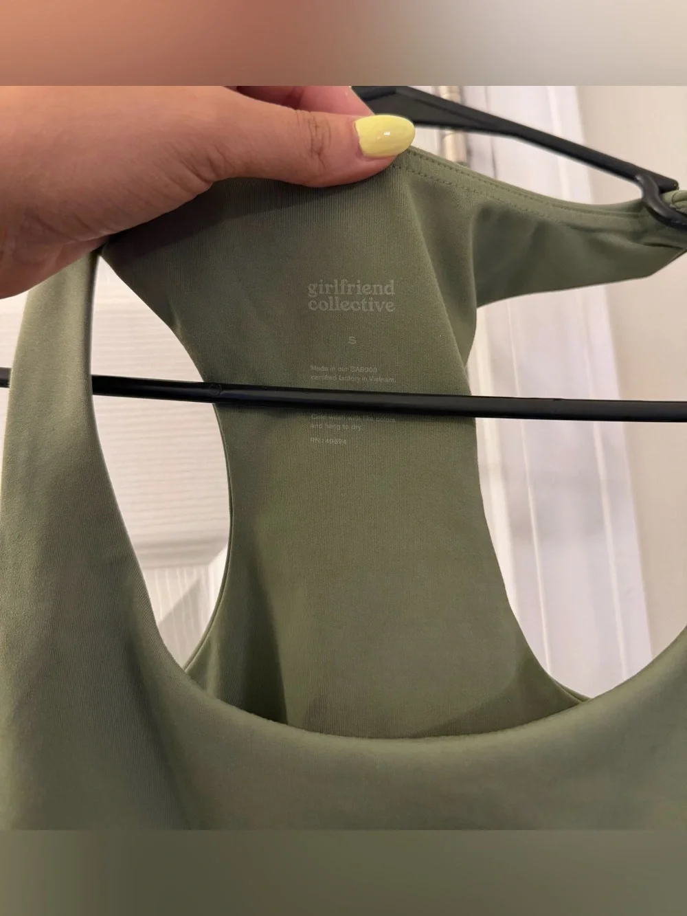 Girlfriend Collective Paloma Bra (discontinued color)